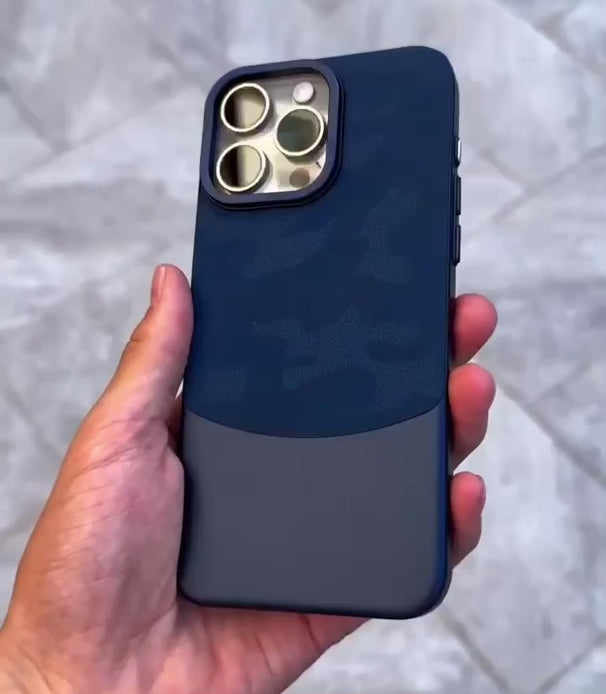 Camouflage Two Tone Case