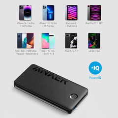 Anker 323 PowerCore PIQ 10,000mah Power Bank at techxpress