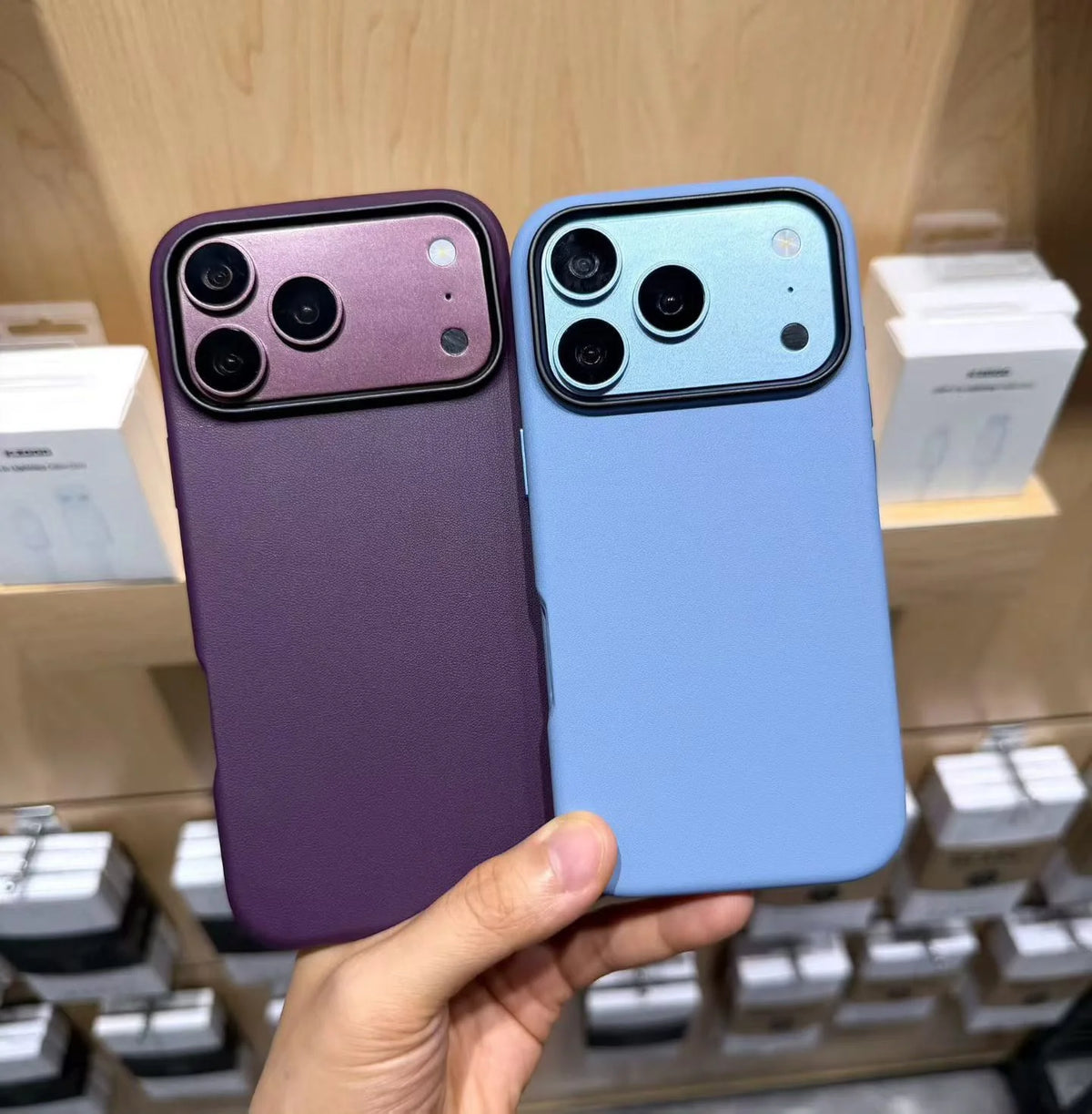 Kzdoo Noble Leather Cases-18 Series