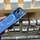 Kzdoo Ice Guard Coloured Clear Magsafe Cases-18 Series