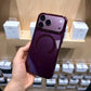 Kzdoo Ice Guard Coloured Clear Magsafe Cases-18 Series