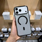 Kzdoo Ice Guard Coloured Clear Magsafe Cases-18 Series