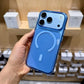 Kzdoo Ice Guard Coloured Clear Magsafe Cases-18 Series
