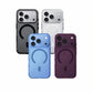 Kzdoo Ice Guard Coloured Clear Magsafe Cases-18 Series