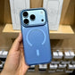 Kzdoo Glacier Blue Matt Guard Magsafe Case-18 Series