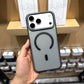 Kzdoo Black Matt Guard Magsafe Case-18 Series