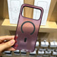 Kzdoo Burgundy Matt Guard Magsafe Case-18 Series