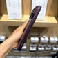 Kzdoo Burgundy Matt Guard Magsafe Case-18 Series
