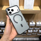 Kzdoo Black Matt Guard Magsafe Case-18 Series