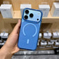 Kzdoo Ice Guard Coloured Clear Magsafe Cases-18 Series