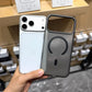 Kzdoo Black Matt Guard Magsafe Case-18 Series