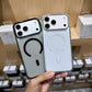 Kzdoo Ice Guard Coloured Clear Magsafe Cases-18 Series