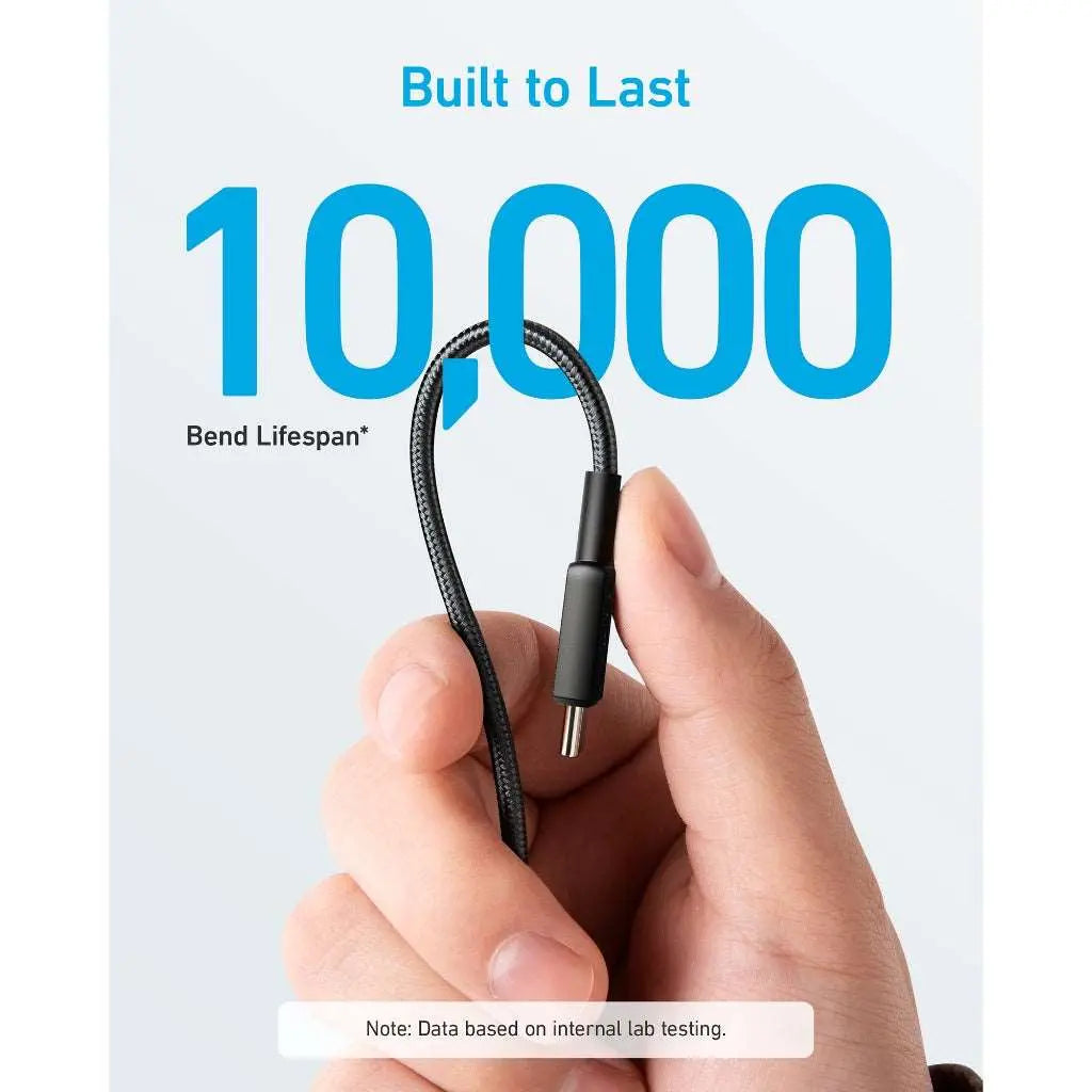 Anker 322 60W USB-C to USB-C Cable (Type-C) at Techxpress