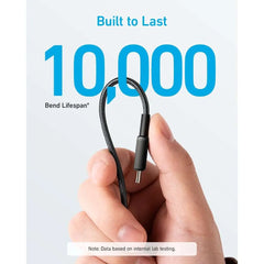 Anker 322 60W USB-C to USB-C Cable (Type-C) at Techxpress