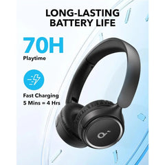 Anker Soundcore H30i Wireless and Foldable On-Ear Headphones at TechXpress
