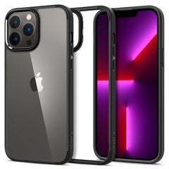 Spigen Ultra Hybrid Case-Matte Black