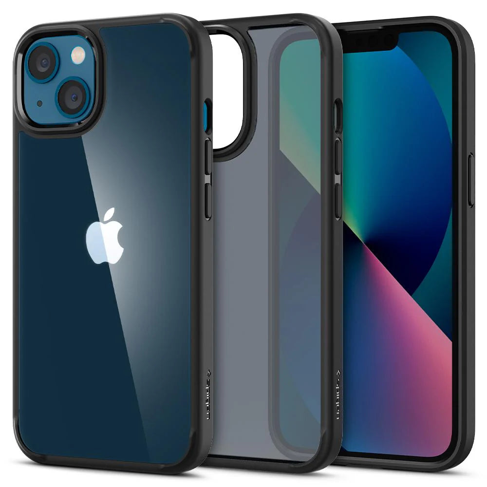 Spigen Ultra Hybrid Case-Matte Black